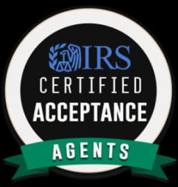 IRS Certified Acceptance Agent